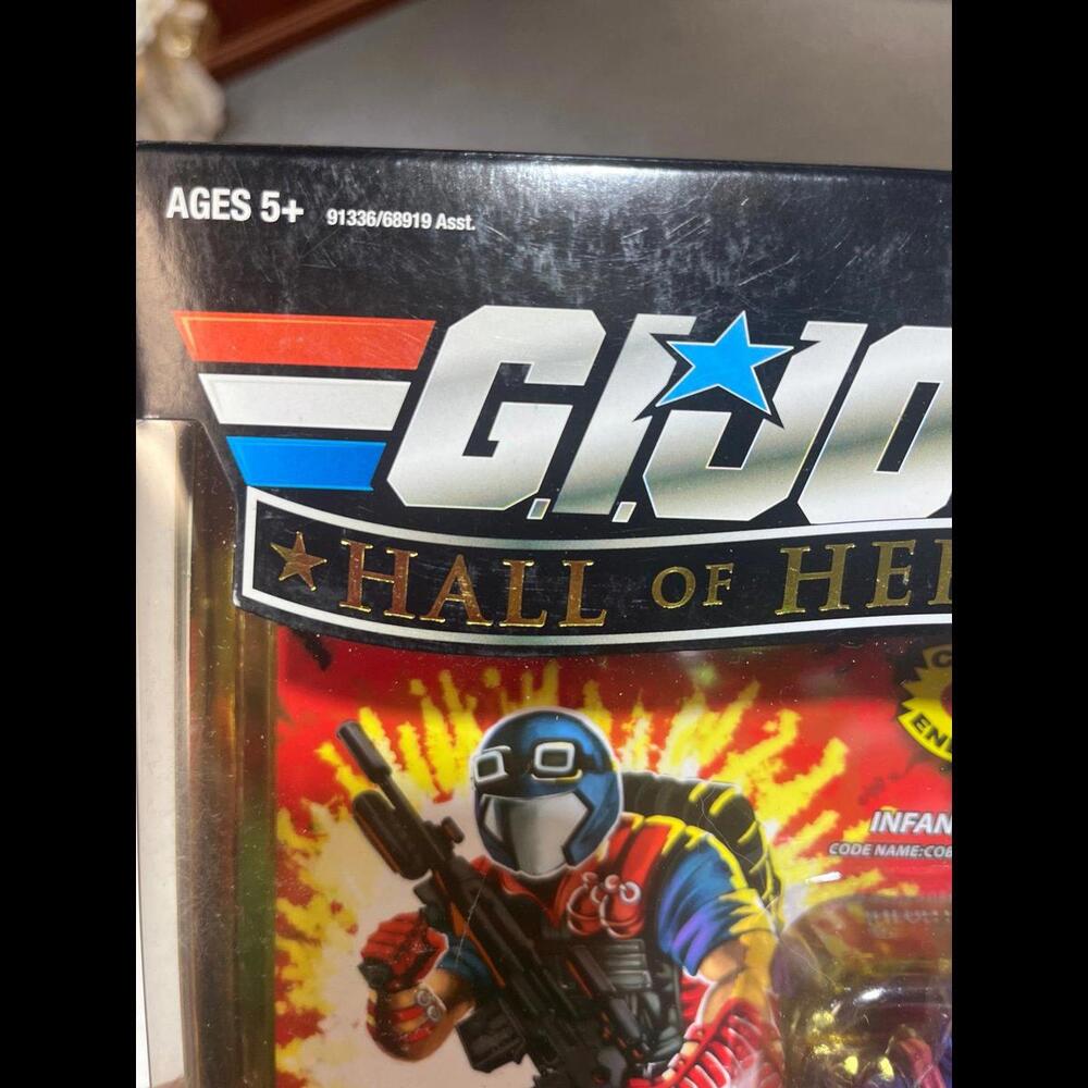 GI Joe 25th Anniversary Hall of Heroes Cobra Viper‎ Infantry Figure NEW & SEALED - Picture 2 of 9